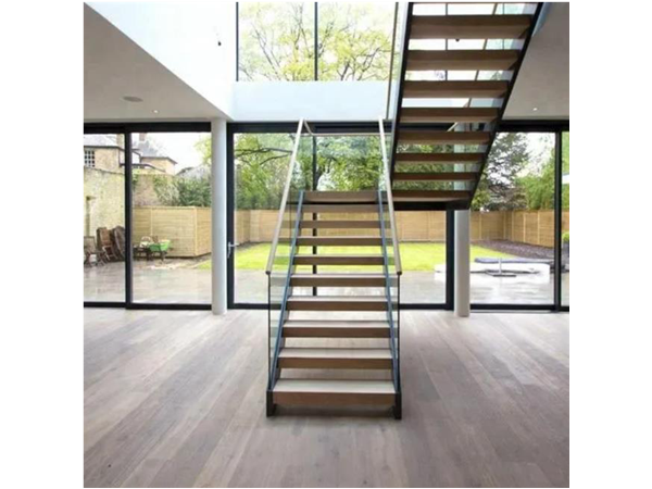 U型轉角樓梯設計